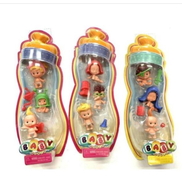 Baby World Boomerang,Mumbles,Ducky,Bea Bea Toys 4+years Kids Unisex Boys Girls - Picture 1 of 1